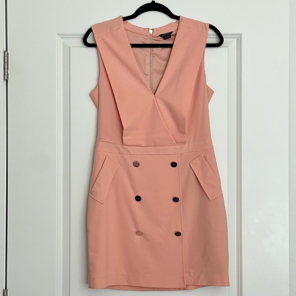 Marciano Peach Dress - Picture 2 of 4